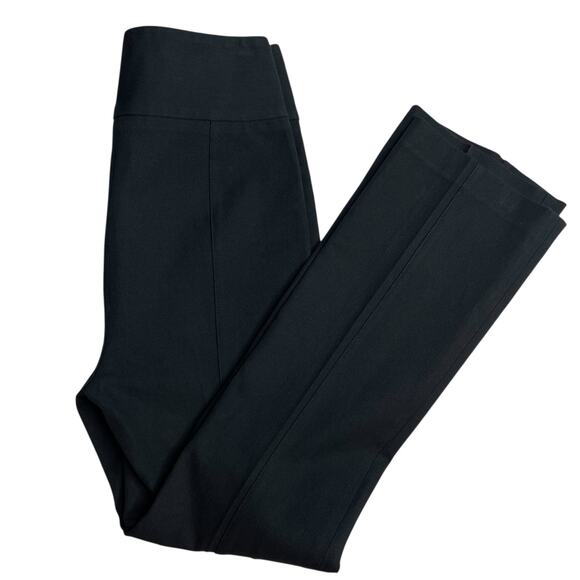 Veronica Beard  Jupiter Slim-Leg Pant size 4 Mid-Rise Front-Seam Trouser Black - Picture 5 of 9